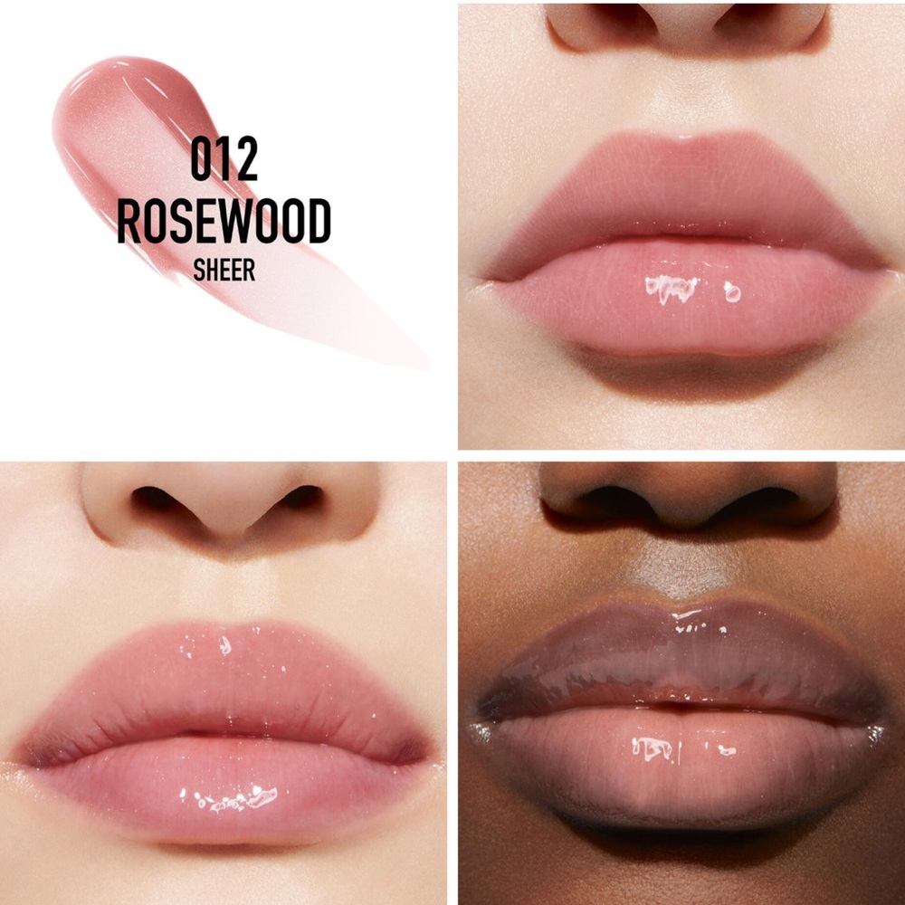 Dior Addict Lip Maximizer - Rosewood 012 6ml/ 0.20fl oz - Picture 2 of 2